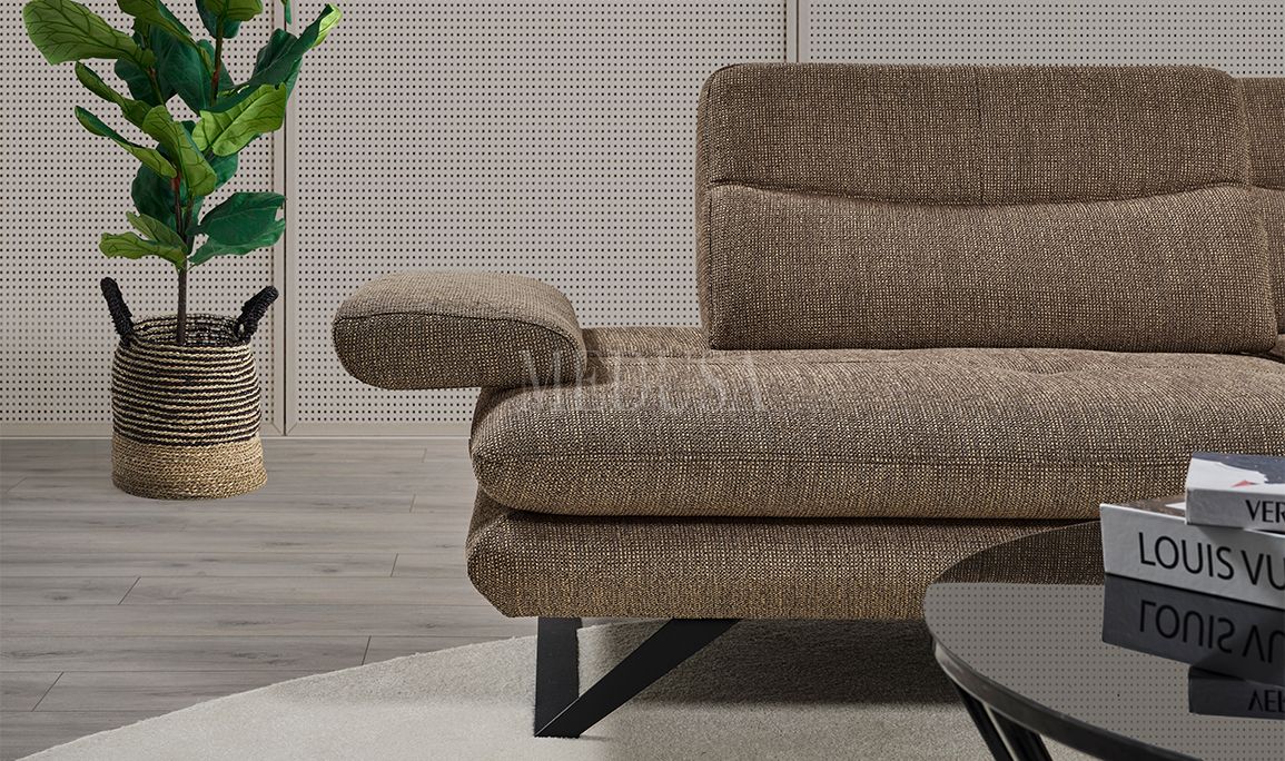 Medusa Home Mobilya - Polo Black Köşe Takımı