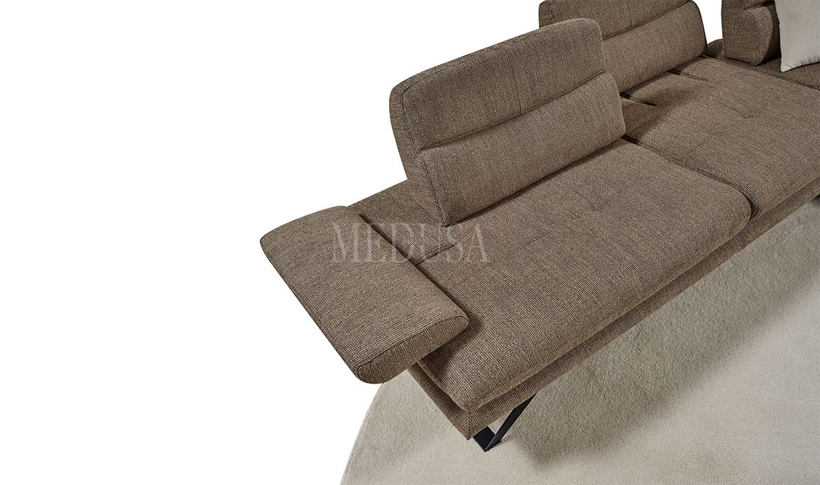 Medusa Home Mobilya - Polo Black Köşe Takımı