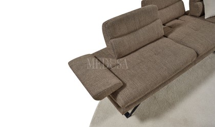 Medusa Home Mobilya - Polo Black Köşe Takımı