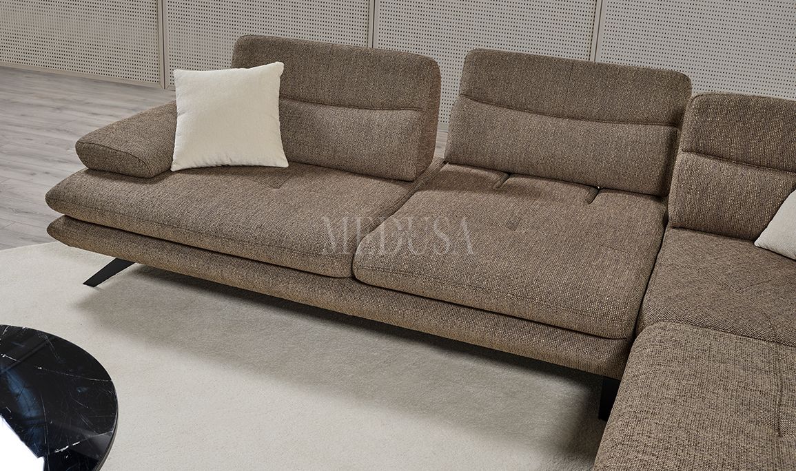 Medusa Home Mobilya - Polo Black Köşe Takımı