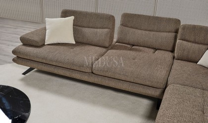 Medusa Home Mobilya - Polo Black Köşe Takımı