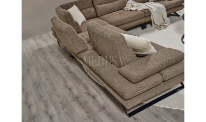 Medusa Home Mobilya - Polo Black Köşe Takımı