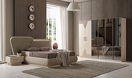 Medusa Home - Polo Duo Side Yatak Odası