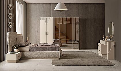 Medusa Home Mobilya - Polo Duo Side Yatak Odası