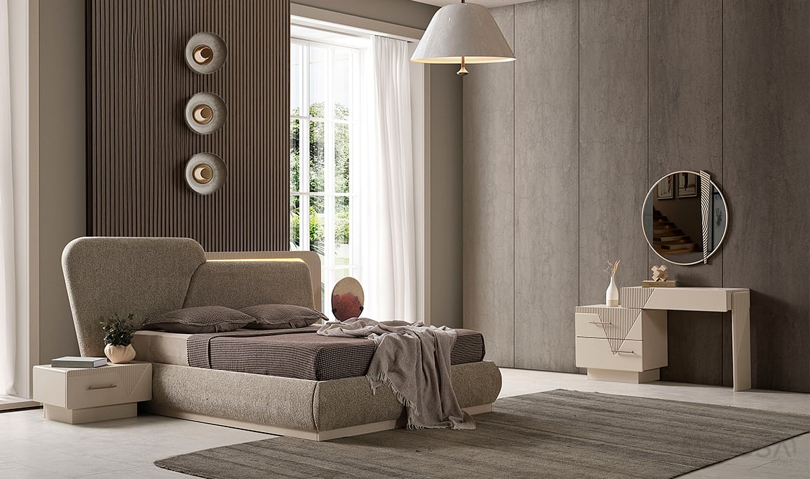 Medusa Home Mobilya - Polo Duo Side Yatak Odası