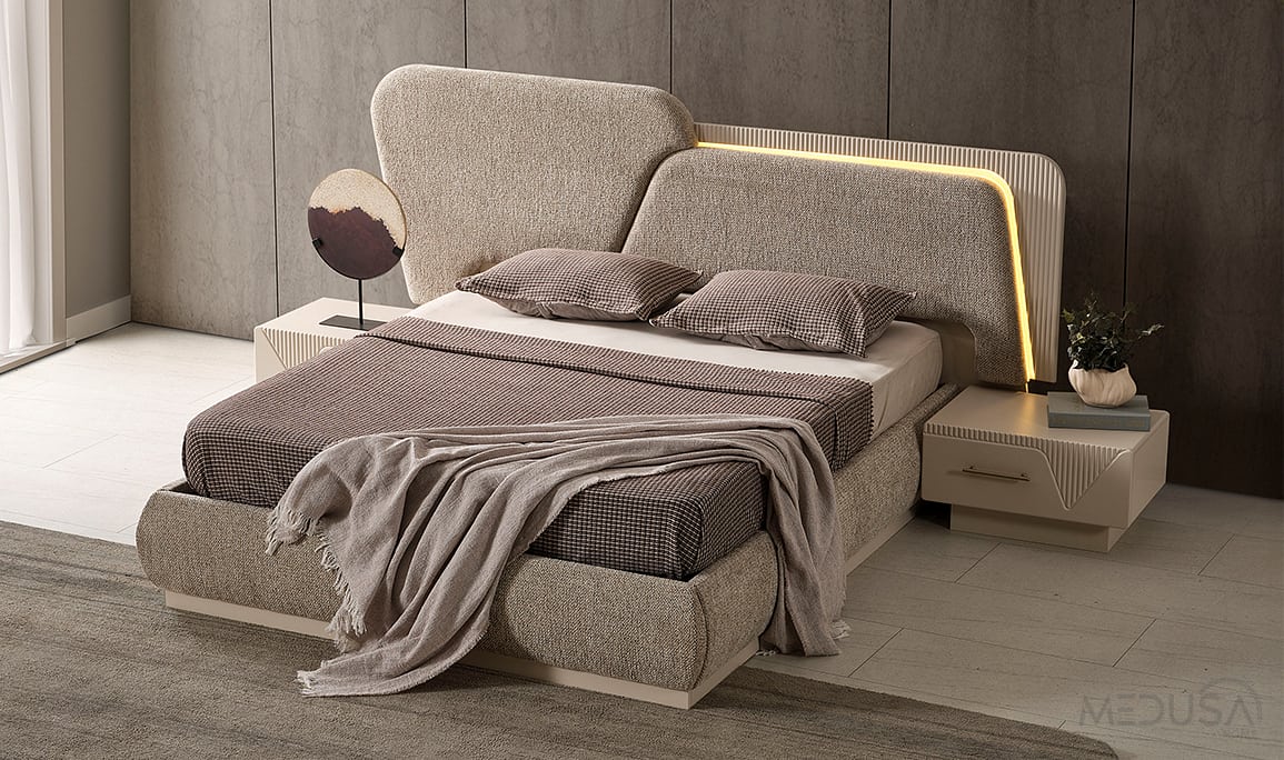Medusa Home Mobilya - Polo Duo Side Yatak Odası