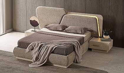 Medusa Home Mobilya - Polo Duo Side Yatak Odası
