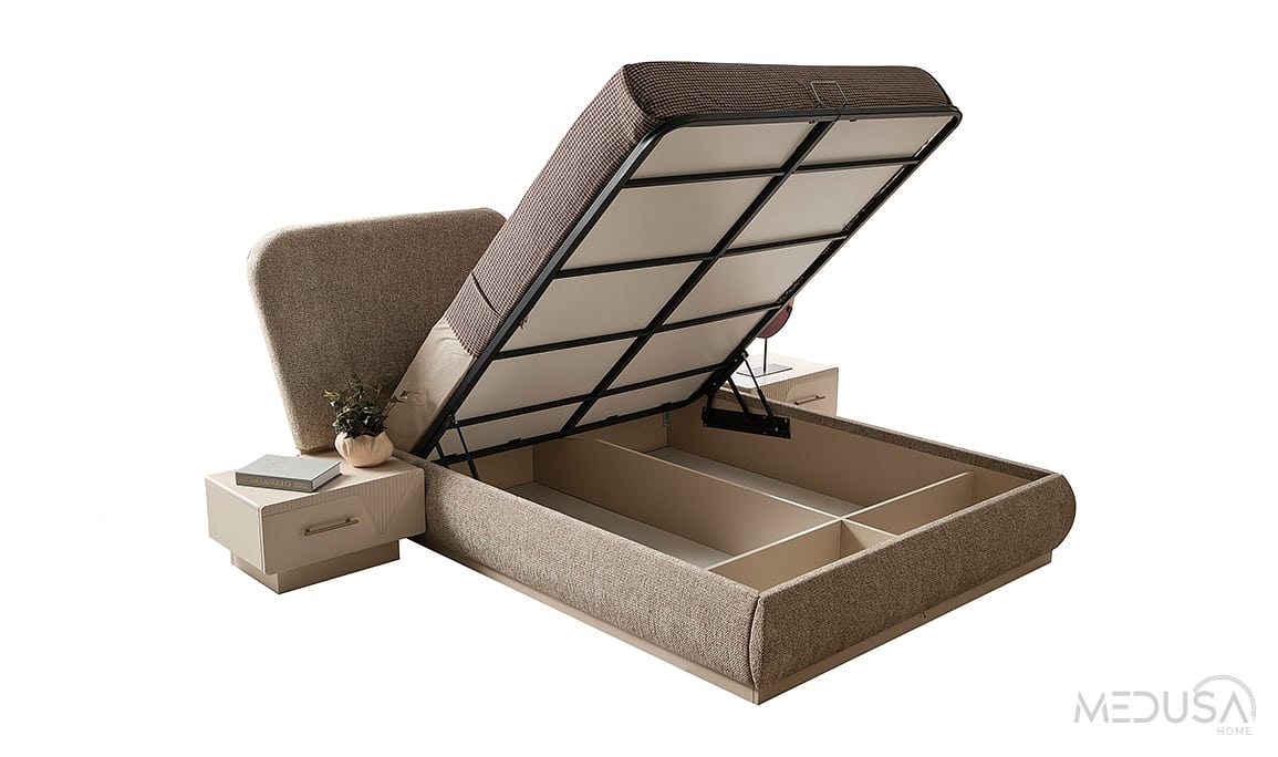 Medusa Home Mobilya - Polo Duo Side Yatak Odası