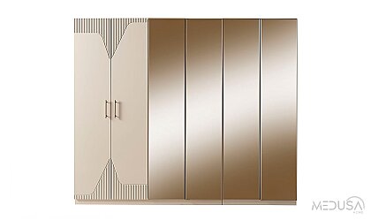 Medusa Home Mobilya - Polo Duo Side Yatak Odası