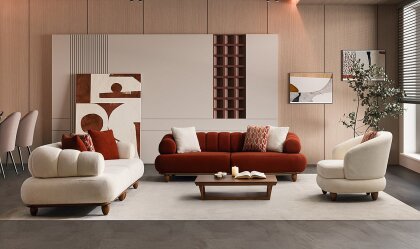 Medusa Home - Polo Koltuk Takımı