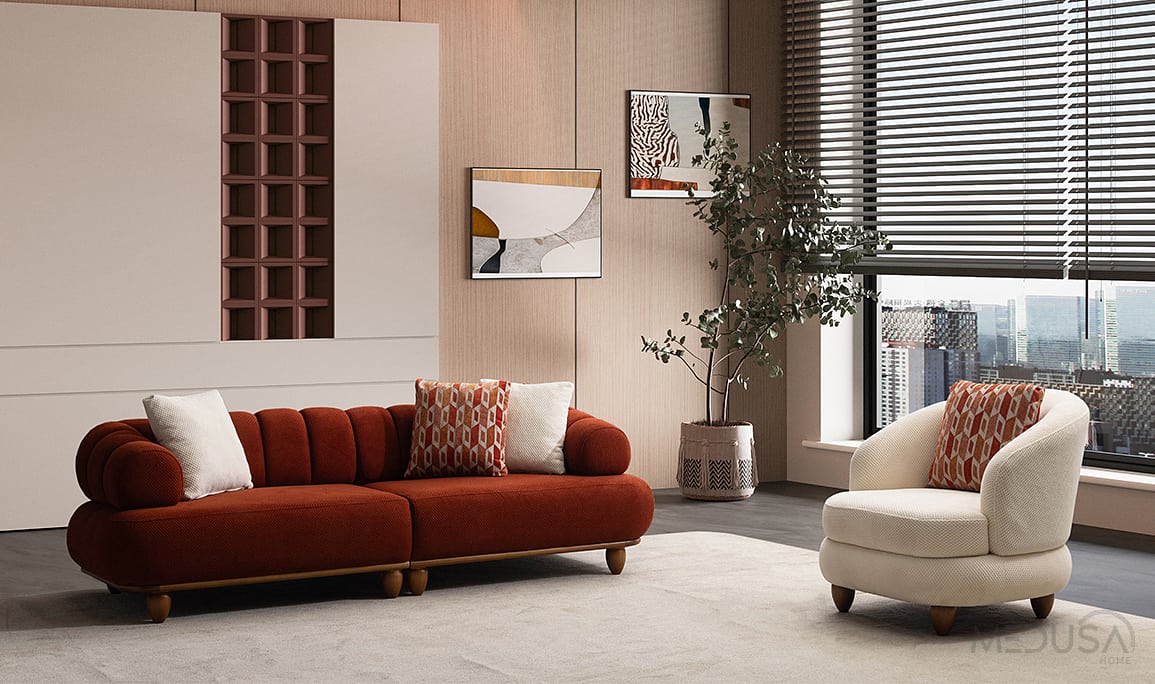 Medusa Home Mobilya - Polo Koltuk Takımı