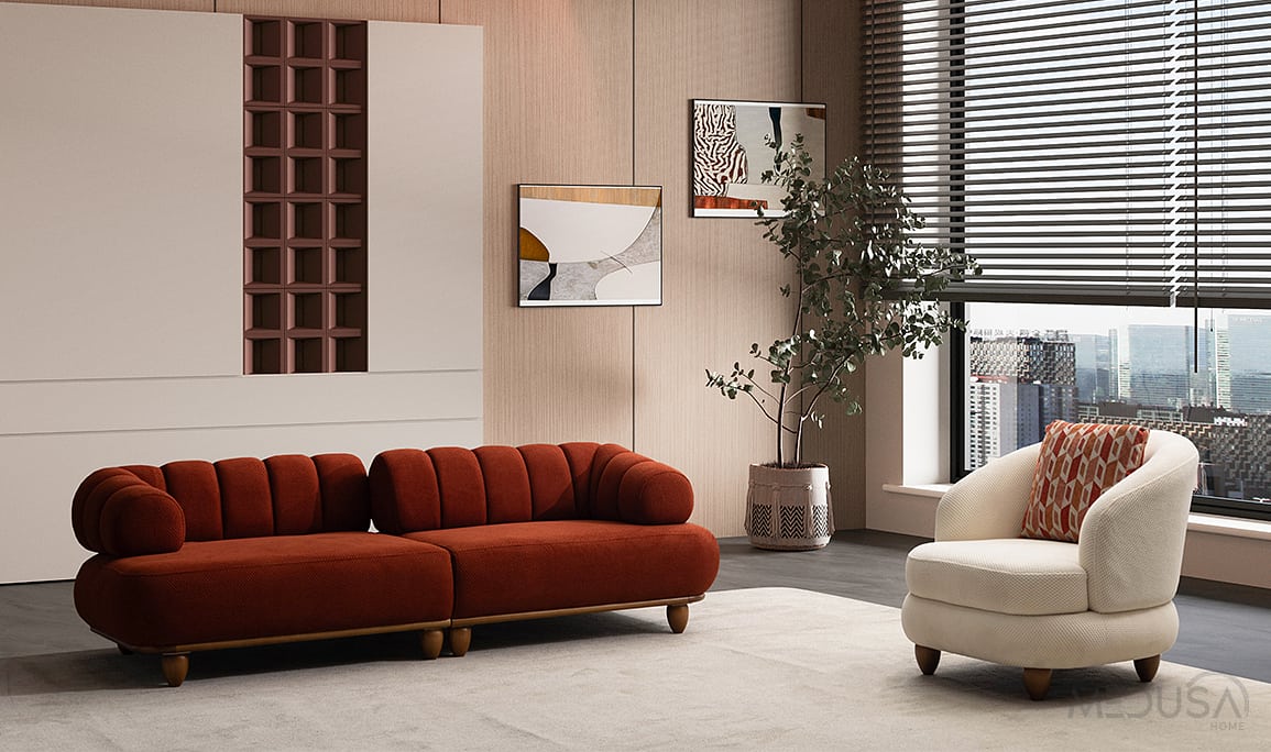 Medusa Home Mobilya - Polo Koltuk Takımı