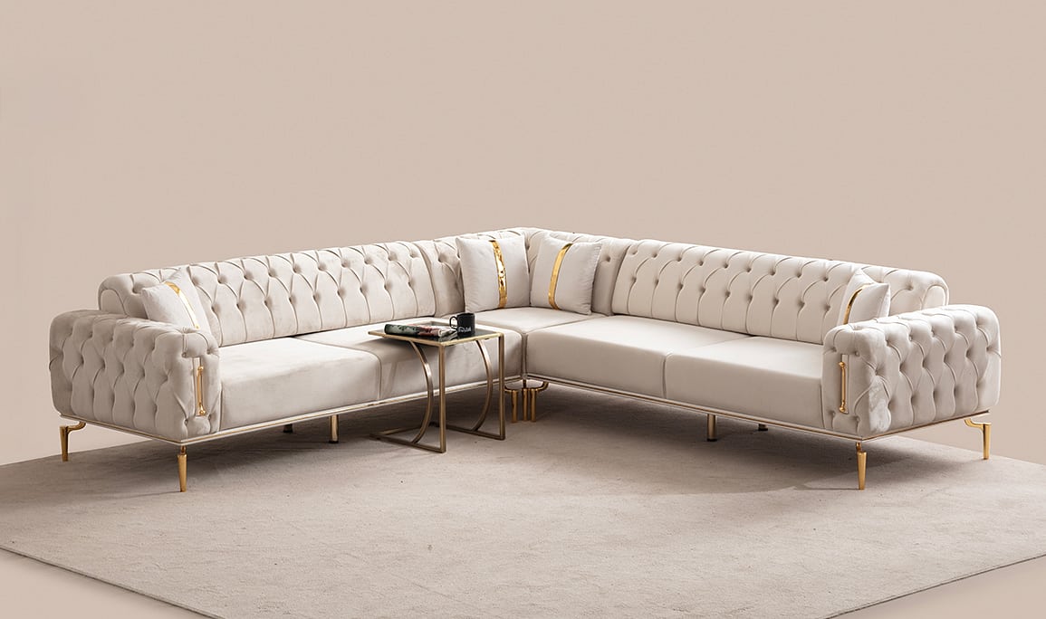 Medusa Home Mobilya - Polo Luxury Köşe Takımı