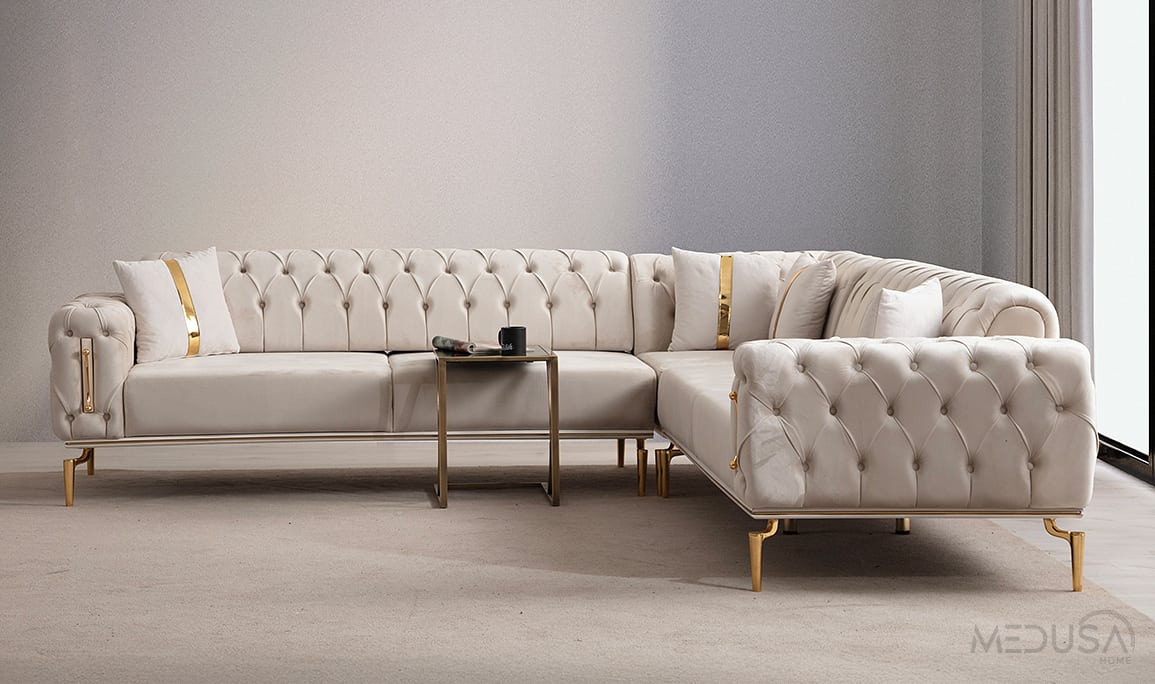 Medusa Home Mobilya - Polo Luxury Köşe Takımı