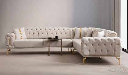 Medusa Home Mobilya - Polo Luxury Köşe Takımı