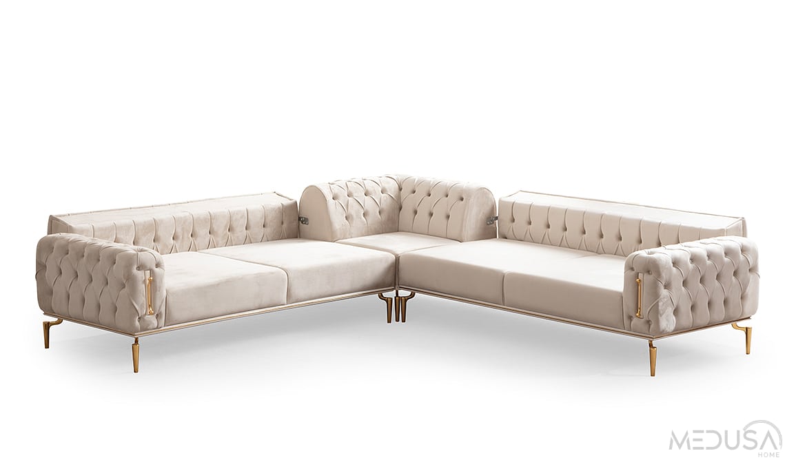 Medusa Home Mobilya - Polo Luxury Köşe Takımı