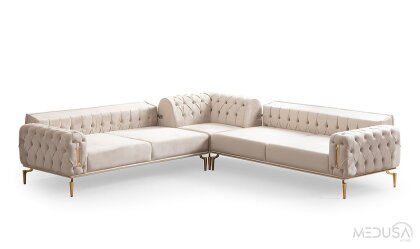 Medusa Home Mobilya - Polo Luxury Köşe Takımı