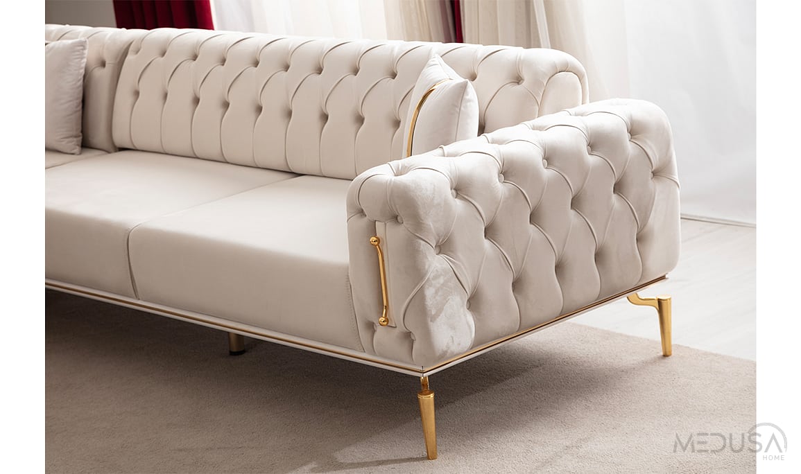 Medusa Home Mobilya - Polo Luxury Köşe Takımı
