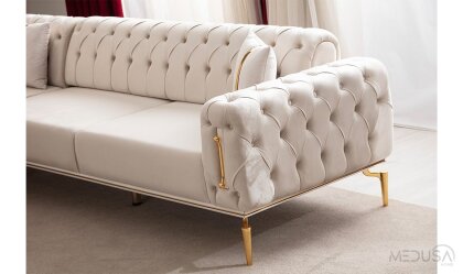 Medusa Home Mobilya - Polo Luxury Köşe Takımı
