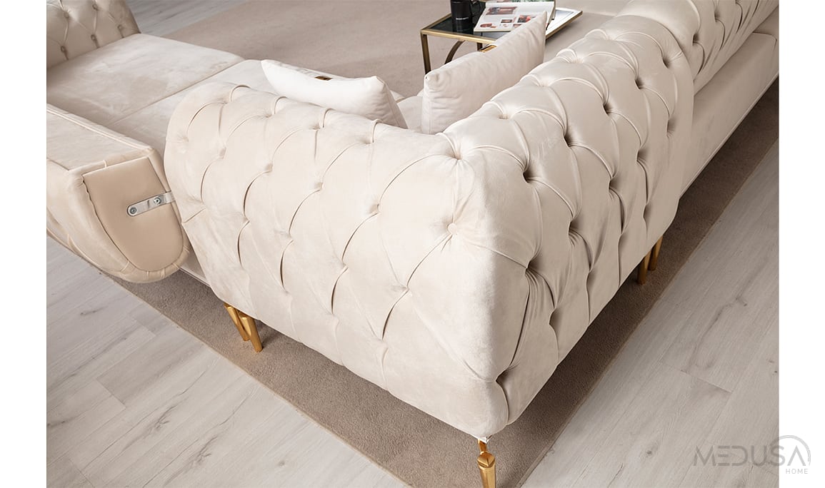 Medusa Home Mobilya - Polo Luxury Köşe Takımı