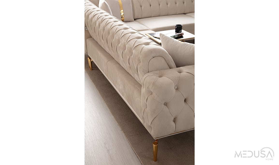 Medusa Home Mobilya - Polo Luxury Köşe Takımı