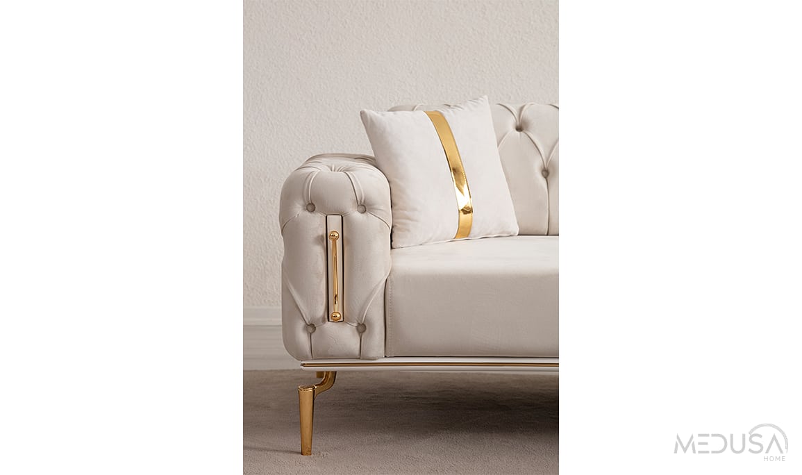 Medusa Home Mobilya - Polo Luxury Köşe Takımı