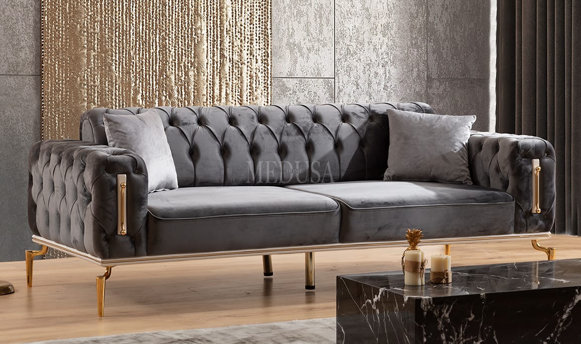 Medusa Home Mobilya - Polo Midnight Koltuk Takımı