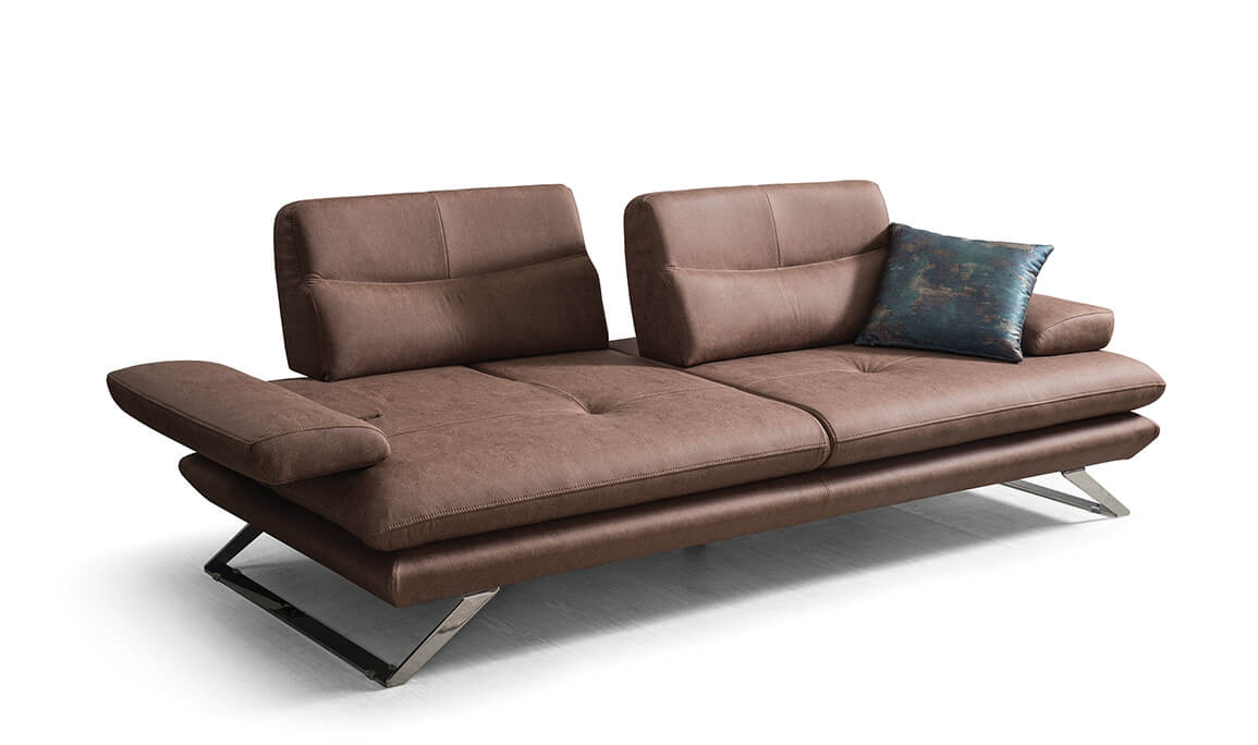 Medusa Home Mobilya - Polo Üçlü Koltuk Krem