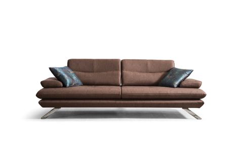 Medusa Home Mobilya - Polo Üçlü Koltuk Krem