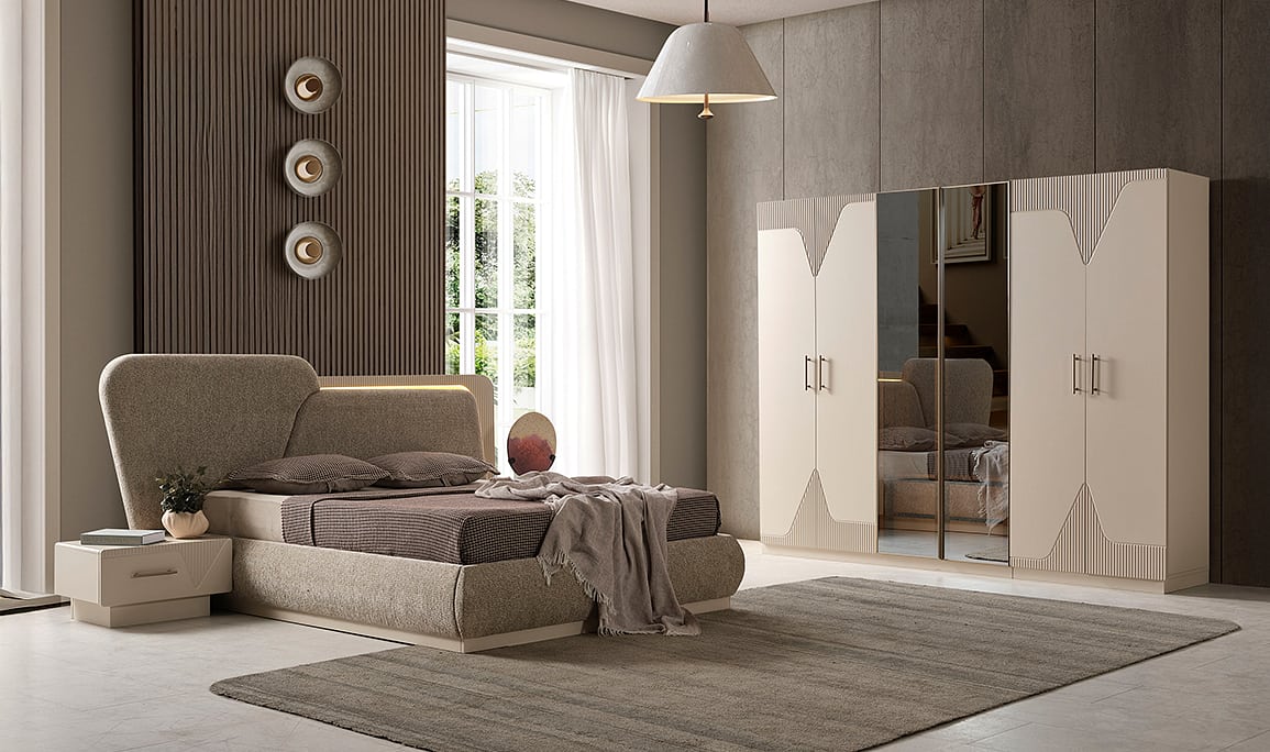 Medusa Home Mobilya - Polo Yatak Odası