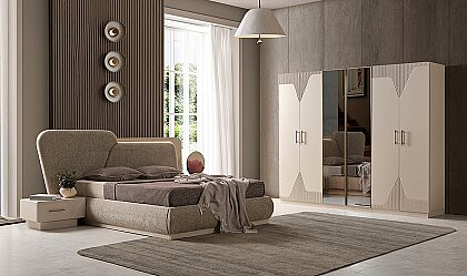 Medusa Home - Polo Yatak Odası