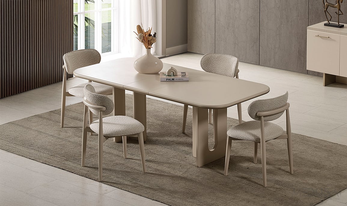 Medusa Home Mobilya - Polo Yemek Masası