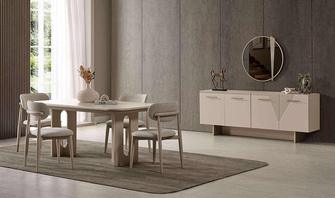 Medusa Home Mobilya - Polo Yemek Odası