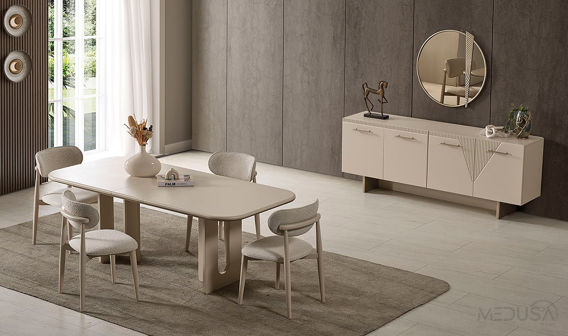 Medusa Home Mobilya - Polo Yemek Odası