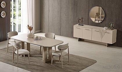 Medusa Home Mobilya - Polo Yemek Odası