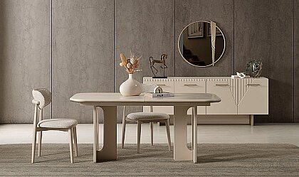 Medusa Home Mobilya - Polo Yemek Odası