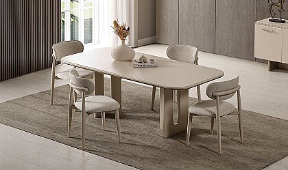 Medusa Home Mobilya - Polo Yemek Odası