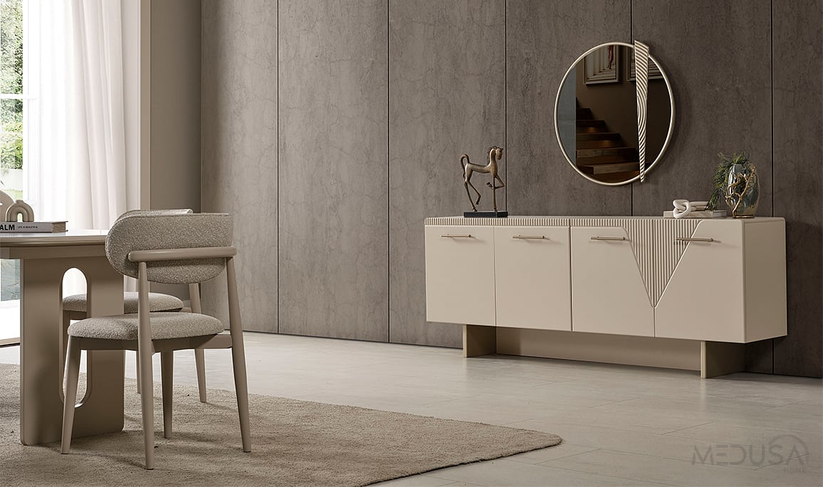 Medusa Home Mobilya - Polo Yemek Odası