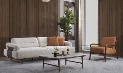 Medusa Home Mobilya - Ponte Koltuk Takımı