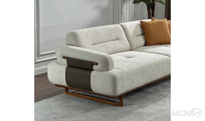 Medusa Home Mobilya - Ponte Üçlü Koltuk