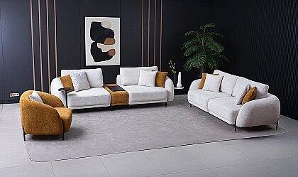 Medusa Home Mobilya - Poodle Koltuk Takımı