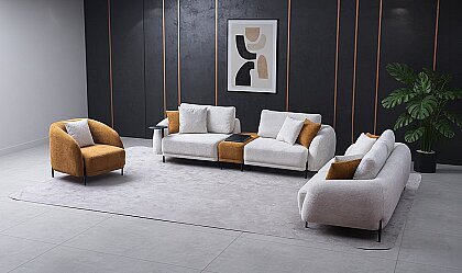 Medusa Home Mobilya - Poodle Koltuk Takımı