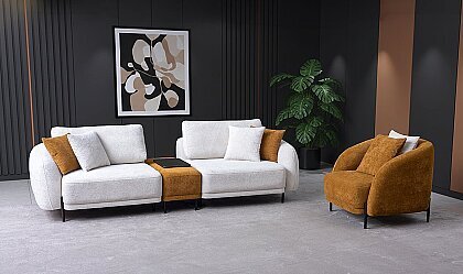 Medusa Home Mobilya - Poodle Koltuk Takımı