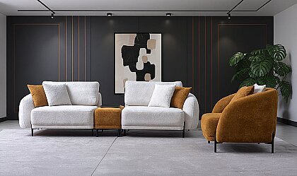 Medusa Home Mobilya - Poodle Koltuk Takımı