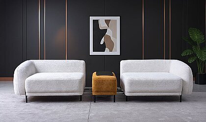 Medusa Home Mobilya - Poodle Koltuk Takımı