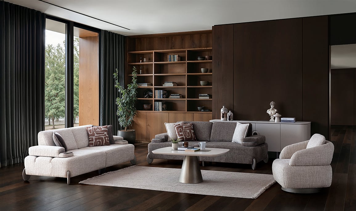 Medusa Home Mobilya - Porti Koltuk Takımı
