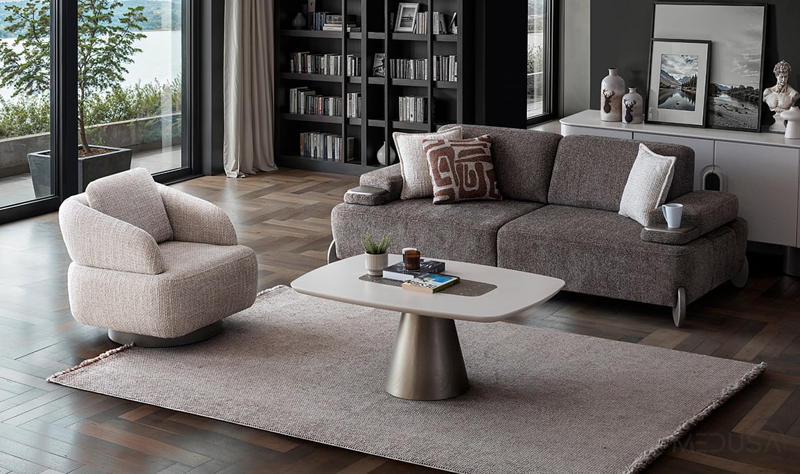 Medusa Home Mobilya - Porti Koltuk Takımı
