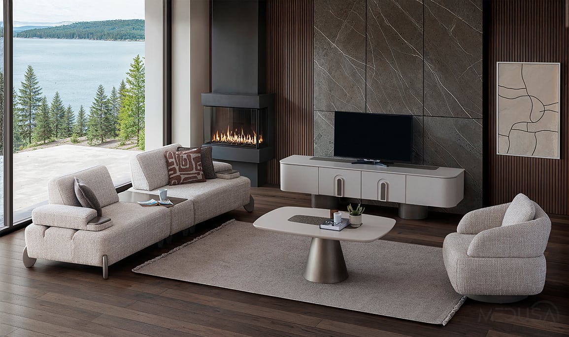 Medusa Home Mobilya - Porti Koltuk Takımı