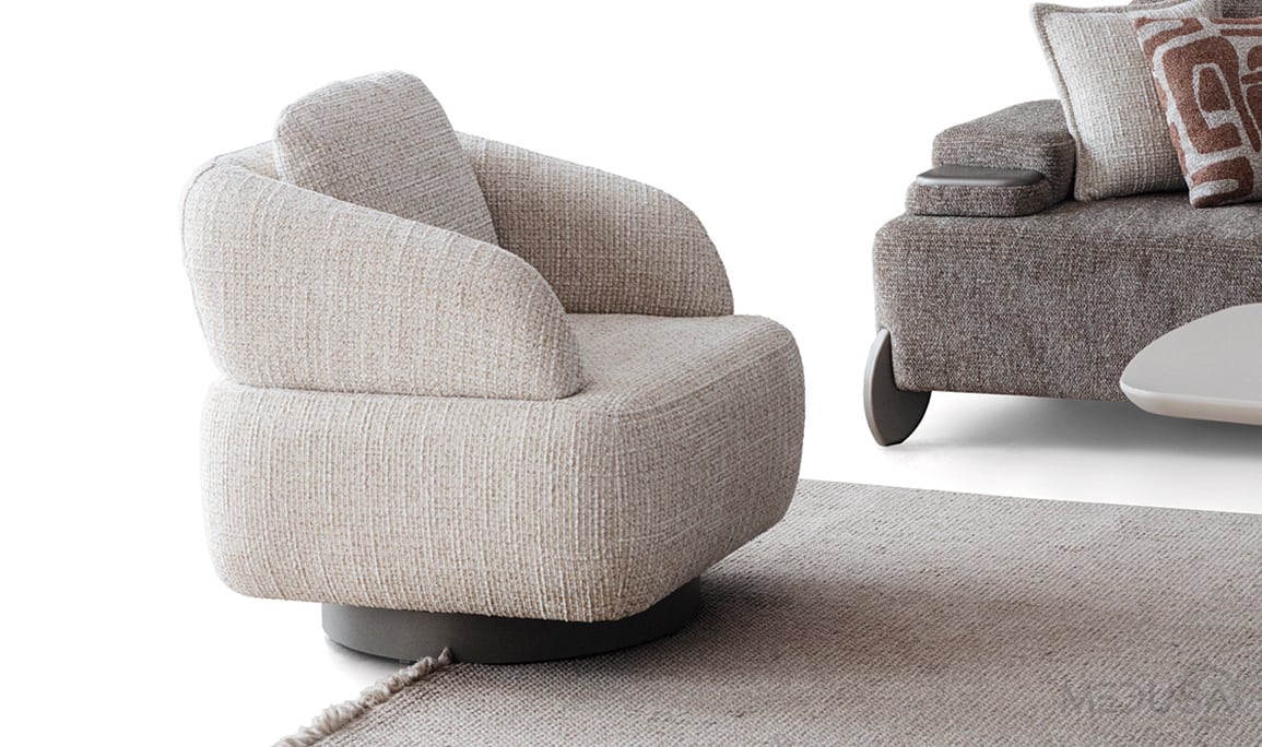 Medusa Home Mobilya - Porti Koltuk Takımı