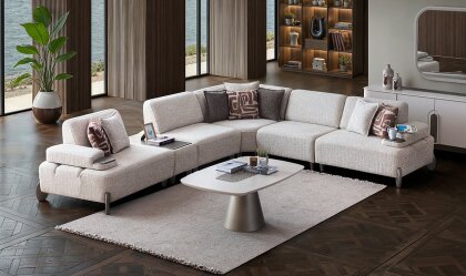 Medusa Home - Porti Köşe Takımı